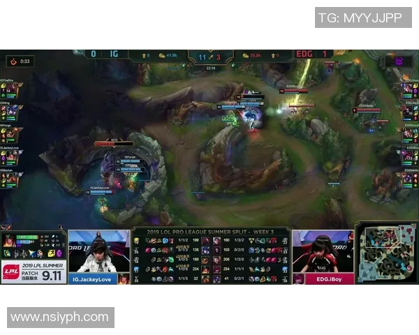 赛后复盘：IG与EDG实力对比分析与未来展望